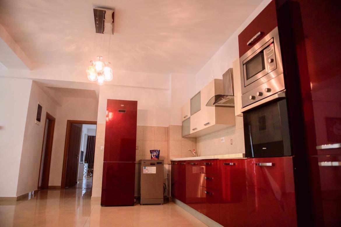 Apartamento Sadara Sea Breeze Năvodari Exterior foto